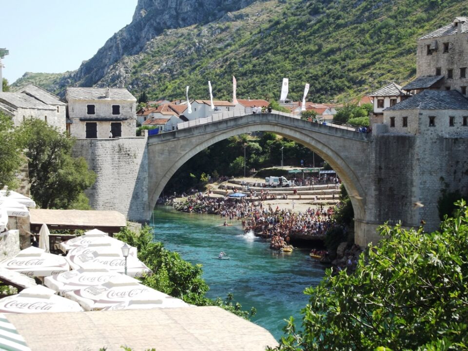 Posjetili smo Mostar i ispratili skokove sa Starog mosta