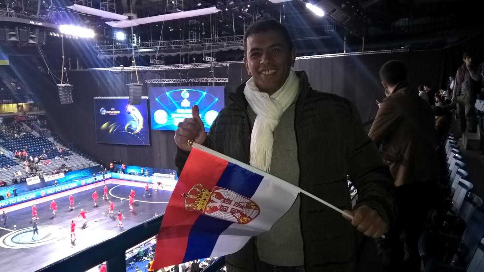 Navijač iz Francuske