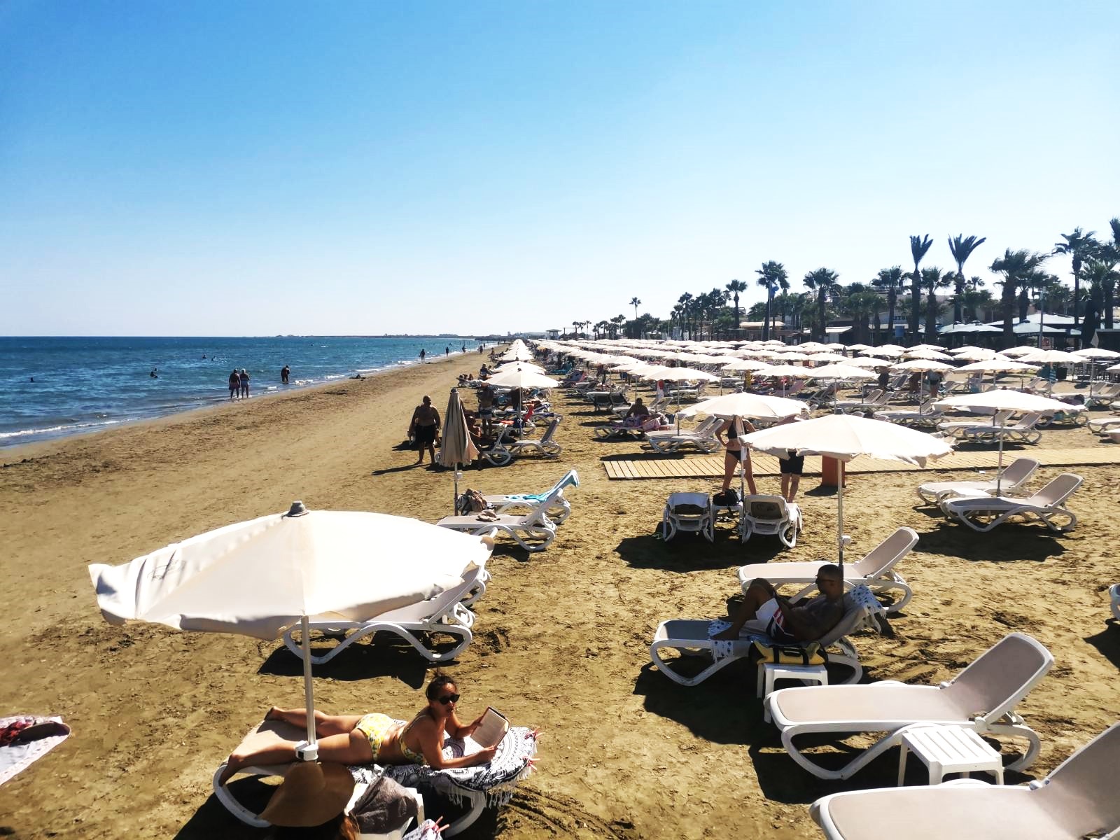 Septembar na Kipru: Larnaka